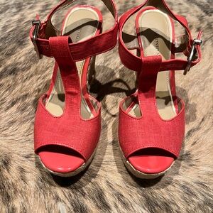 Antonio Melani Wedge Sandals